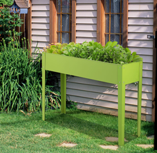 Elevated 40" x 12" Outdoor Garden Plant Stand product image