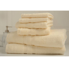 Zero Twist Egyptian Cotton 6-Piece Towel Set product image