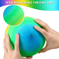 Waloo Rainbow Playground 9-inch Super Bounce Ball product image