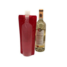 Waloo Reusable & Foldable Wine Flask (3-Pack) product image