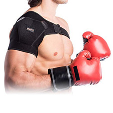 Copper Joe® Copper-Infused Adjustable Shoulder Brace product image
