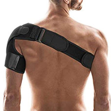 Copper Joe® Copper-Infused Adjustable Shoulder Brace product image