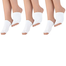 Support & Recovery Pain Relief Open-Toe Gel Compression Sleeve (3-Pair) product image