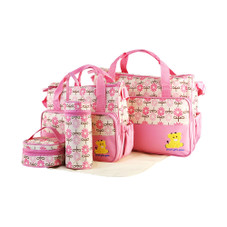 5-Piece Baby Diaper Bag Set product image