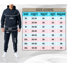 Men's Stylish Slim-Fitting Hoodie & Jogger Set product image