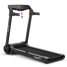 SuperFit™ 3HP Folding Electric Treadmill Running Machine product image