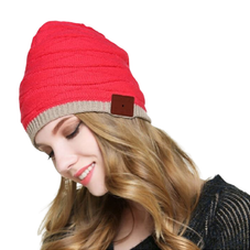 Wireless Bluetooth Beanie with Integrated Headphones  product image
