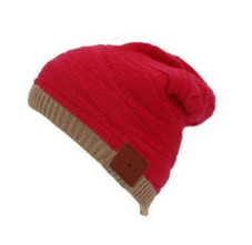 Wireless Bluetooth Beanie with Integrated Headphones  product image
