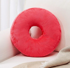 Super Soft Round Microplush Pillow product image