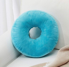 Super Soft Round Microplush Pillow product image