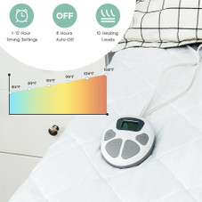 Heated Electric Mattress Pad with 10 Heating Levels product image