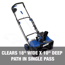 Snow Joe® 24V-X2-SB18-TV1 48-Volt iON+ Snow Blower Bundle product image