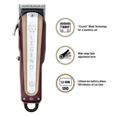 Wahl® Professional 5-Star Cordless Legend Clippers, #08594 product image