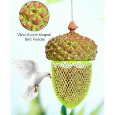 Metal Acorn Wild Bird Feeder product image