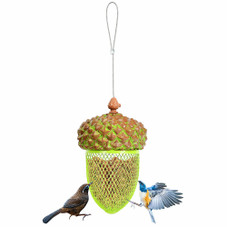 Metal Acorn Wild Bird Feeder product image