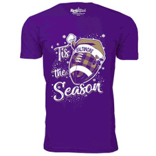 Men's 'Tis the Season' Football T-Shirt product image