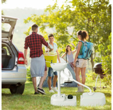 Portable Standing Wash Sink product image