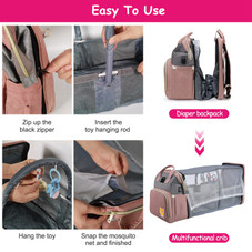 BabyLuv Diaper Bag Backpack product image