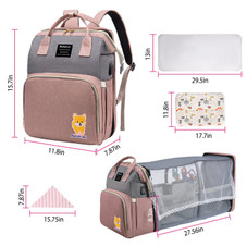 BabyLuv Diaper Bag Backpack product image