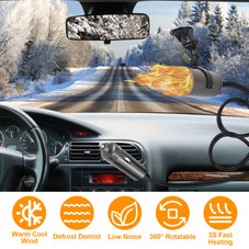 iMounTEK Portable Car Heater Fan product image