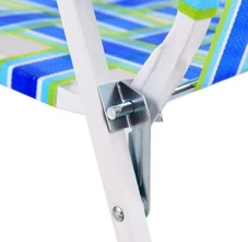 Folding Steel and PE Webbed Lawn Chair (2- to 6-Pack) product image