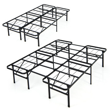Twin/Full Expandable Metal Platform Bed Frame product image Twin/Full Expandable Metal Platform Bed Frame product image