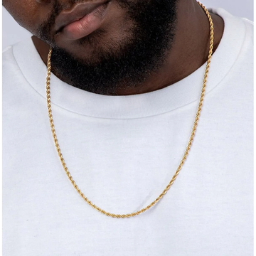 18K-Yellow-Gold Plated 925 Sterling Silver 1.2mm Diamond-Cut Rope Chain product image 18K-Yellow-Gold Plated 925 Sterling Silver 1.2mm Diamond-Cut Rope Chain product image