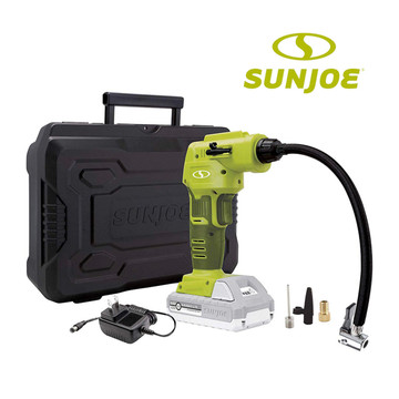Sun Joe 24V Cordless Air Compressor product image Sun Joe 24V Cordless Air Compressor product image