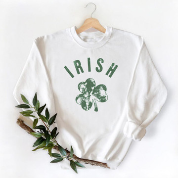 Women's Irish Love St. Patrick's Day Sweatshirts product image Women's Irish Love St. Patrick's Day Sweatshirts product image