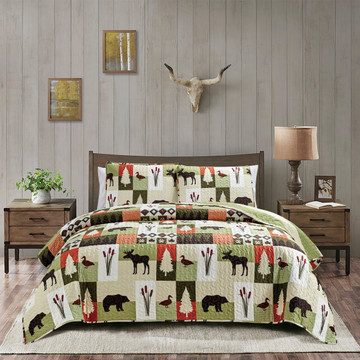 Redwood Quilt Set product image Redwood Quilt Set product image