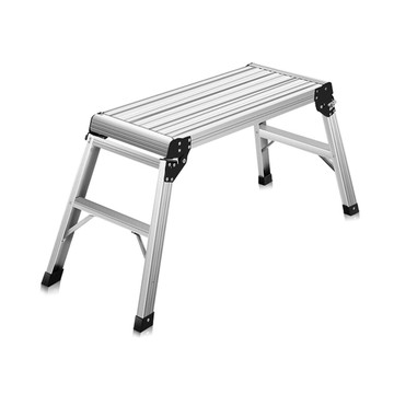 Aluminum Folding Platform Stool product image Aluminum Folding Platform Stool product image