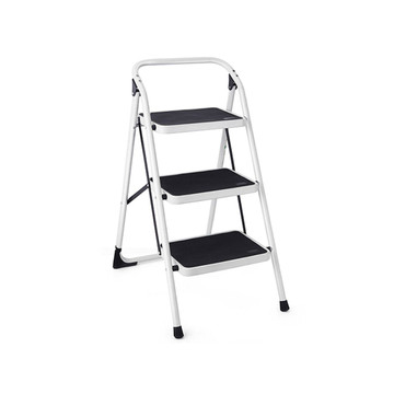 Lightweight Foldable 3-Step Ladder with 330-Lb Capacity product image