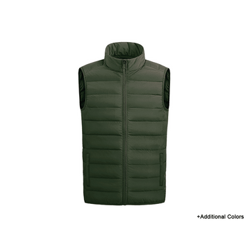 Men’s Full-Zip Lightweight Puffer Vest Jacket product image Men’s Full-Zip Lightweight Puffer Vest Jacket product image