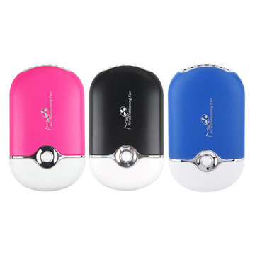 Mini Handheld Portable USB Air Conditioning Fan product image Mini Handheld Portable USB Air Conditioning Fan product image