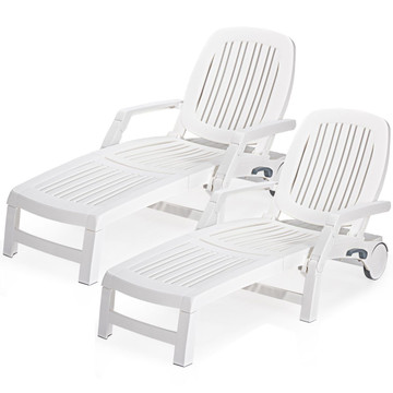 White Patio Lounge Chair (Set of 2) product image White Patio Lounge Chair (Set of 2) product image
