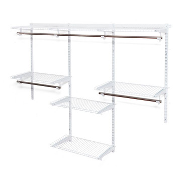 Wall Mounted Adjustable Closet Organizer product image Wall Mounted Adjustable Closet Organizer product image