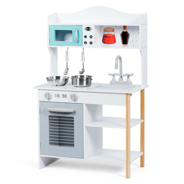 Kids' Kitchen Playset with Cookware product image Kids' Kitchen Playset with Cookware product image