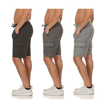 Men's Moisture-Wicking Cargo Shorts (3-Pack) product image Men's Moisture-Wicking Cargo Shorts (3-Pack) product image