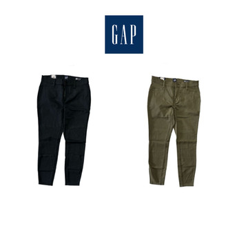 GAP Women's Mid-Rise Stretch Skinny Casual Button Closure Pants -  DailySteals