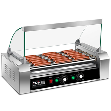 Commercial Hot Dog Roller Grill product image Commercial Hot Dog Roller Grill product image