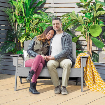2-Person Patio Adirondack Chair product image 2-Person Patio Adirondack Chair product image