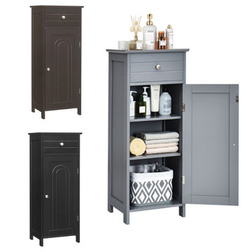 Free-Standing Bathroom Floor Cabinet with Drawer product image Free-Standing Bathroom Floor Cabinet with Drawer product image