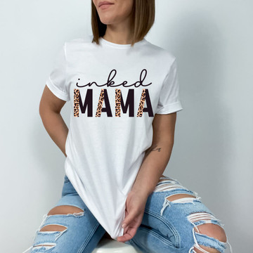 'Inked Mama' Short-Sleeve T-Shirt product image 'Inked Mama' Short-Sleeve T-Shirt product image