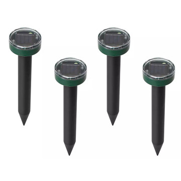 Solarek® Solar Animal Repeller (4-Pack) product image Solarek® Solar Animal Repeller (4-Pack) product image