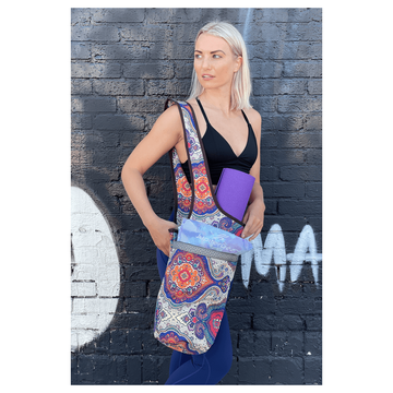 Yoga Mat Carrying Tote Bag with Large Pockets product image Yoga Mat Carrying Tote Bag with Large Pockets product image