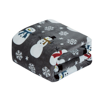Noble House Soft Fleece Winter Holiday Throw Blanket product image
