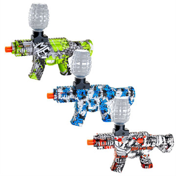 Electric Gel Ball Splatter Blaster Toy Gun with 5,000 Water Gel Beads product image Electric Gel Ball Splatter Blaster Toy Gun with 5,000 Water Gel Beads product image