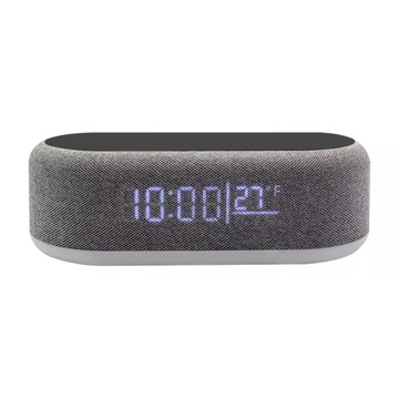 Multi-Function Clock Wireless Charging. 3-in-1 Design product image