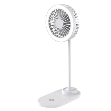 Zummy 3-in-1 Fan with Wireless Charger and LED Light  product image Zummy 3-in-1 Fan with Wireless Charger and LED Light  product image