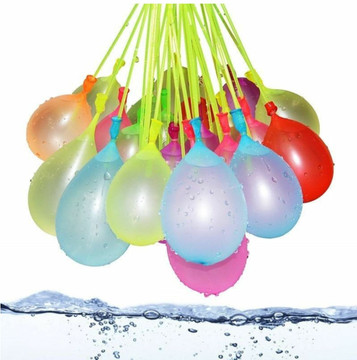 Magic Easy-Fill Self-Sealing Water Balloons (Set of 111) product image Magic Easy-Fill Self-Sealing Water Balloons (Set of 111) product image